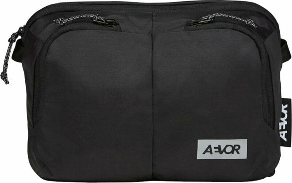 AEVOR AEVOR Sacoche Bag Ripstop Black Torba preko ramena
