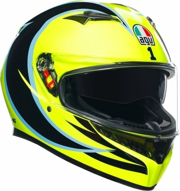 AGV AGV K3 Rossi WT Phillip Island 2005 M Kaciga