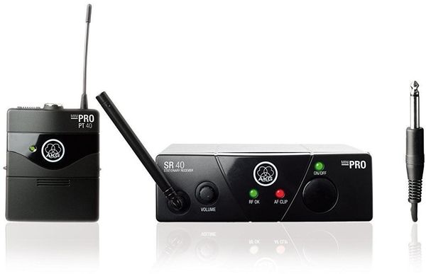 AKG AKG WMS40 Mini Instrumental US45B: 661.1MHz