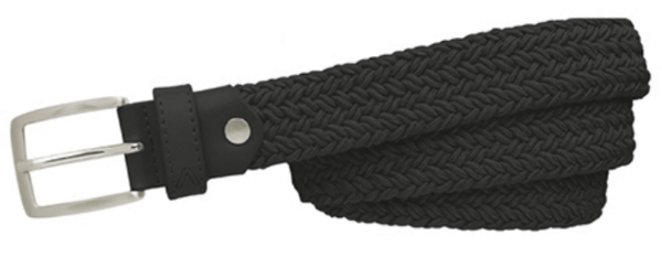 Alberto Alberto Basic Braided Womens Black 95 cm Remen