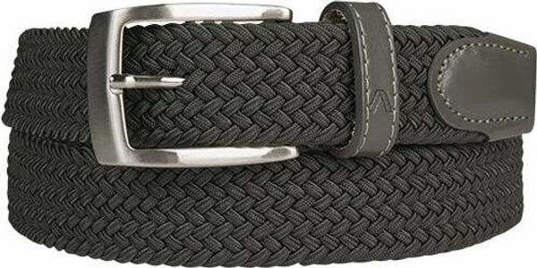 Alberto Alberto Gürtel Basic Braided Grey 100 cm Remen