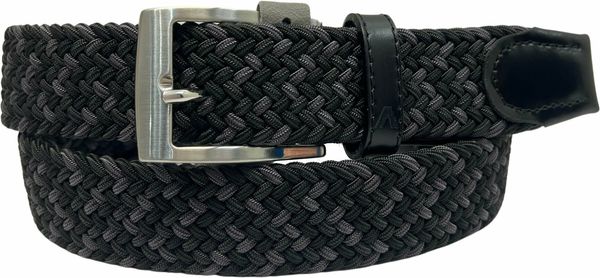 Alberto Alberto Gürtel Multicolor Braided Black/Grey 95 cm Remen