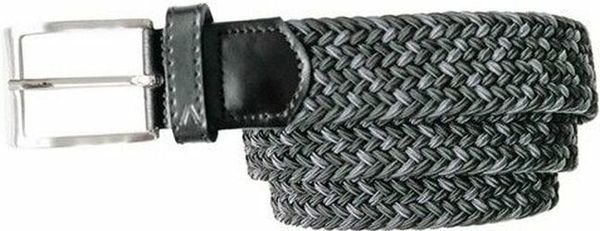 Alberto Alberto Gürtel Multicolor Braided Grey/Green/Black 85 cm Remen