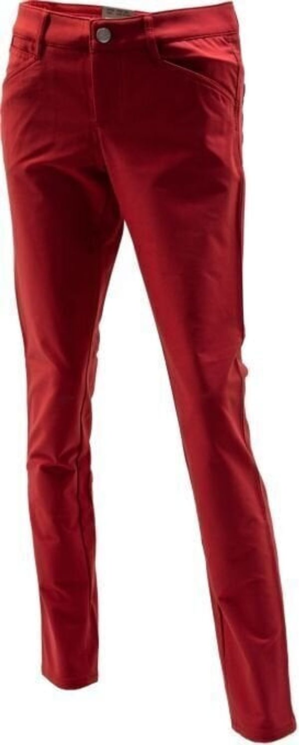 Alberto Alberto Mona-L Coffee Red 38 Hlače