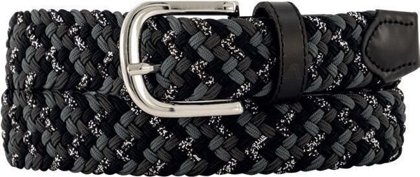 Alberto Alberto Multicolor Braided Black 95 cm Remen