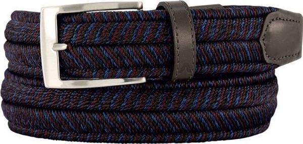 Alberto Alberto Multicolor Braided Brown 95 cm Remen