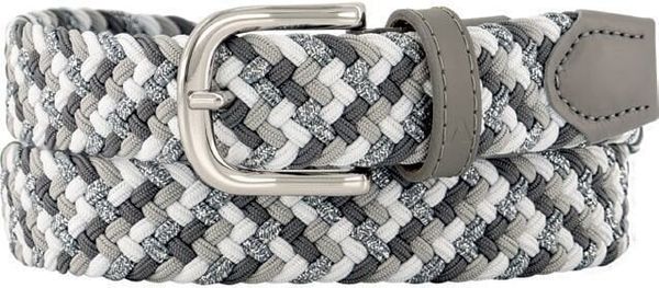 Alberto Alberto Multicolor Braided Grey 90 cm Remen