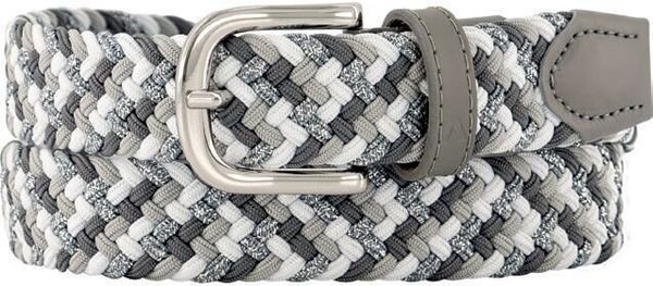 Alberto Alberto Multicolor Braided Grey 95 cm Remen