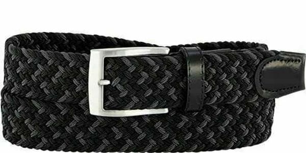 Alberto Alberto Multicolor Mens Dark Grey 100 cm Remen