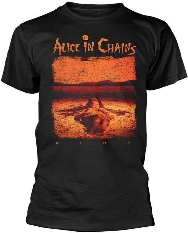 Alice in Chains Alice in Chains Košulja Distressed Dirt Unisex Black XL