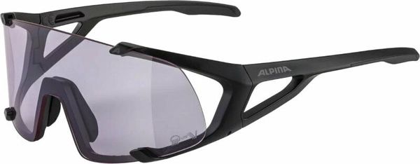 Alpina Alpina Hawkeye S Q-Lite V Black Matt/Purple