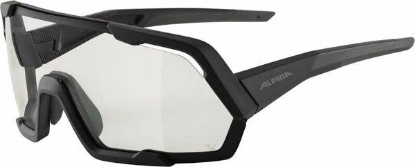 Alpina Alpina Rocket V Black Matt/Clear Biciklističke naočale