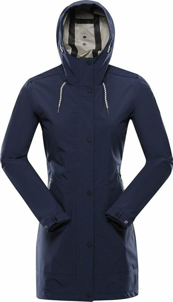 Alpine Pro Alpine Pro Perfeta Women's Waterproof Coat with PTX Membrane Mood Indigo L-L Jakna na otvorenom