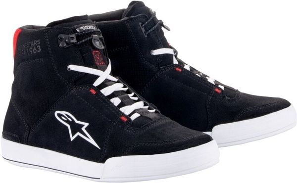 Alpinestars Alpinestars Chrome Shoes Black/Cool Gray/Red Fluo 43,5 Motociklističke čizme