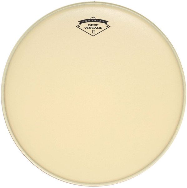 Aquarian Aquarian DVII-10 Deep Vintage Coated 10" Opna za bubanj