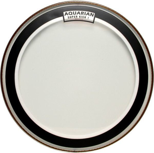 Aquarian Aquarian SKI24 Super Kick 1 Clear 24" Opna za bubanj