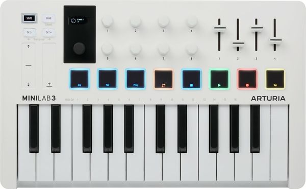 Arturia Arturia MiniLab 3 White