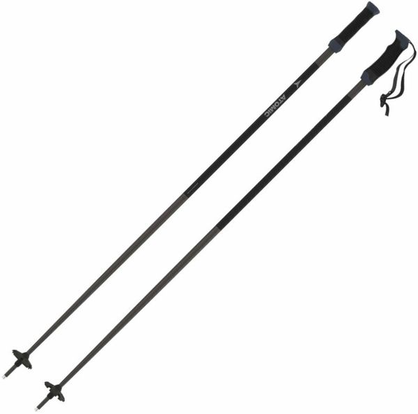Atomic Atomic AMT SQS Black 125 cm Skijaški štapovi
