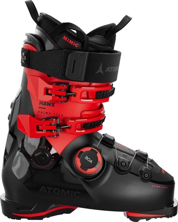 Atomic Atomic Hawx Prime 110 S BOA GW Black/Red 25/25,5 Cipele za alpsko skijanje