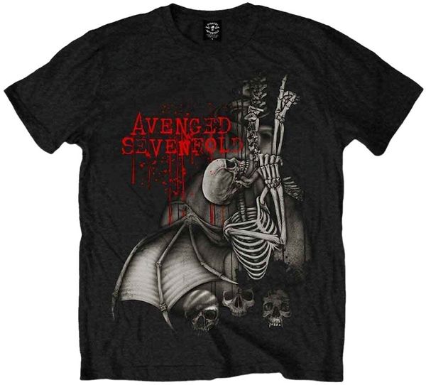 Avenged Sevenfold Avenged Sevenfold Košulja Spine Climber Unisex Black M