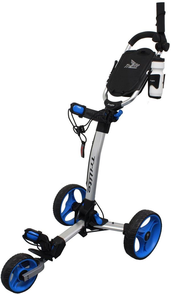 Axglo Axglo TriLite Grey/Blue Ručna kolica za golf