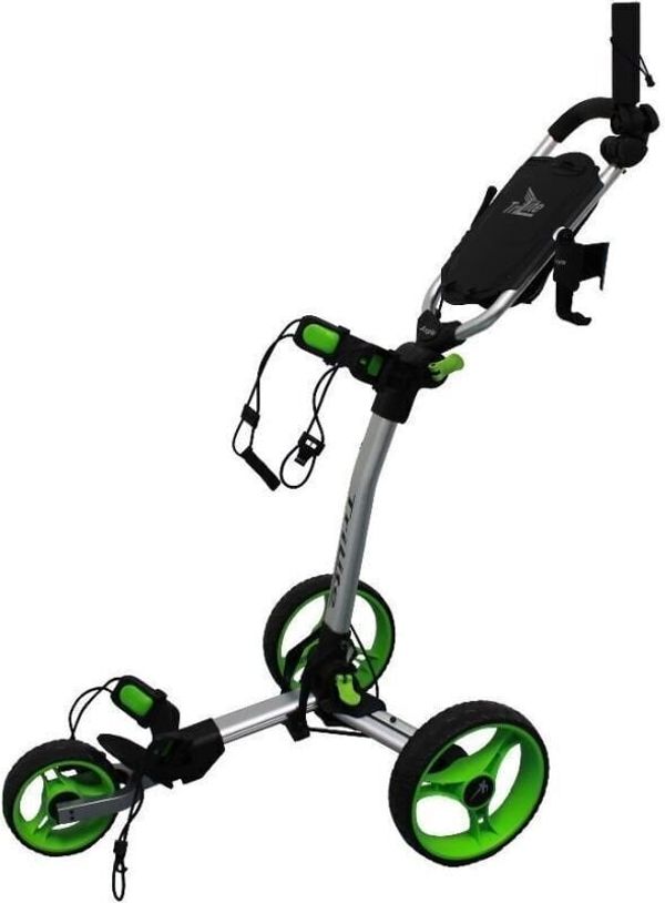 Axglo Axglo TriLite Grey/Green Ručna kolica za golf
