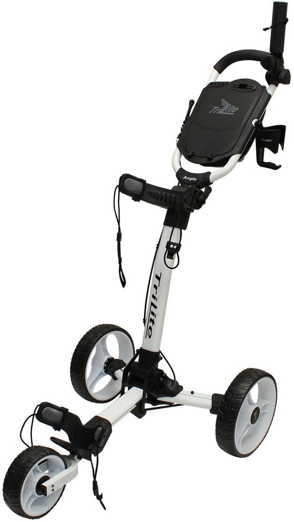 Axglo Axglo TriLite White/White Ručna kolica za golf