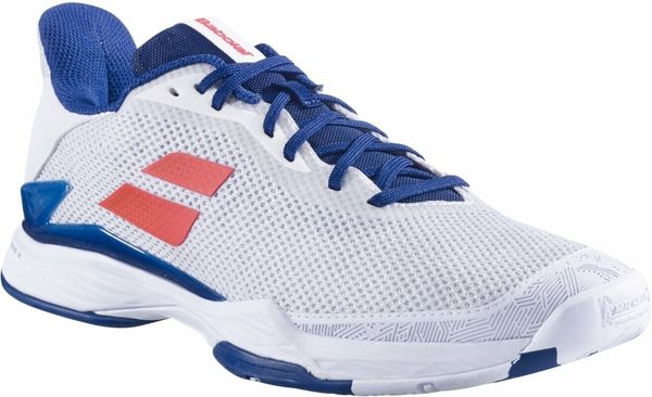 Babolat Babolat Jet Tere All Court Men White/Estate Blue 42,5 Muška obuća za tenis