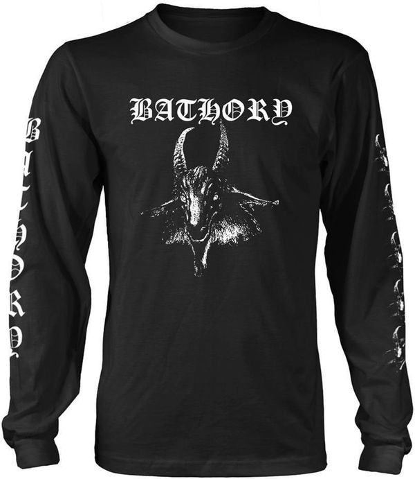 Bathory Bathory Košulja Goat Long Black 2XL