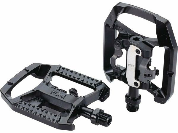 BBB BBB DualChoice Black Pedale na ukopčavanje