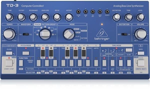 Behringer Behringer TD-3 Plava