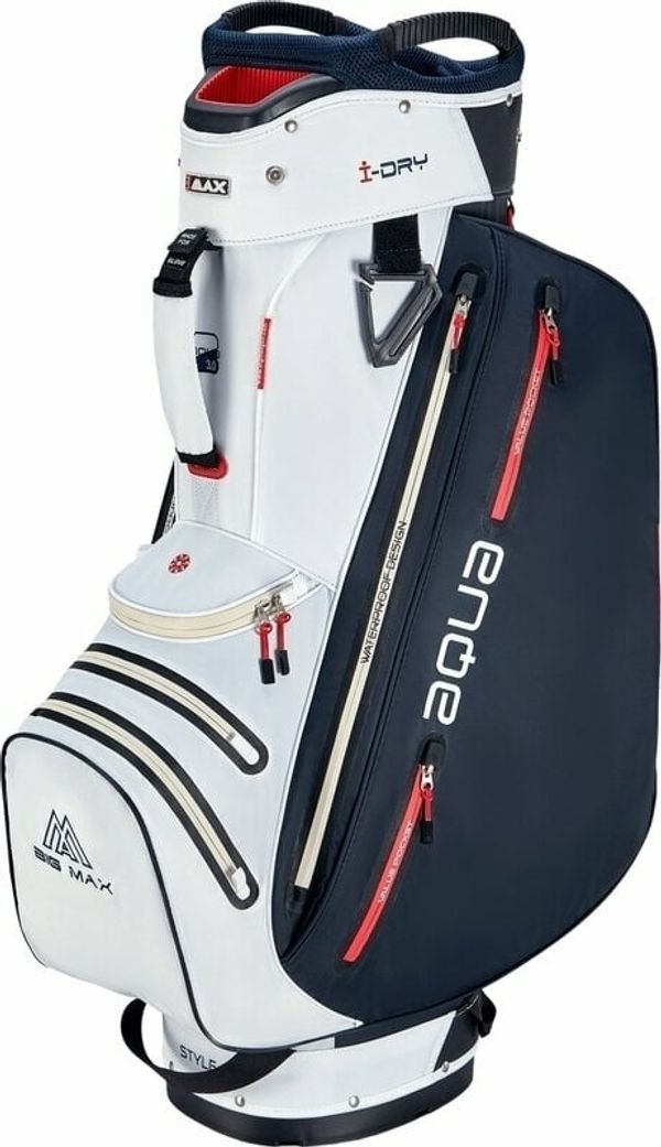Big Max Big Max Aqua Style 4 White/Navy/Red Golf torba