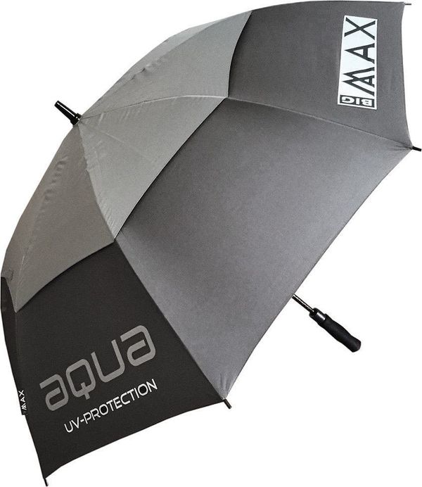 Big Max Big Max Aqua UV Kišobran Charcoal/Silver 132 cm