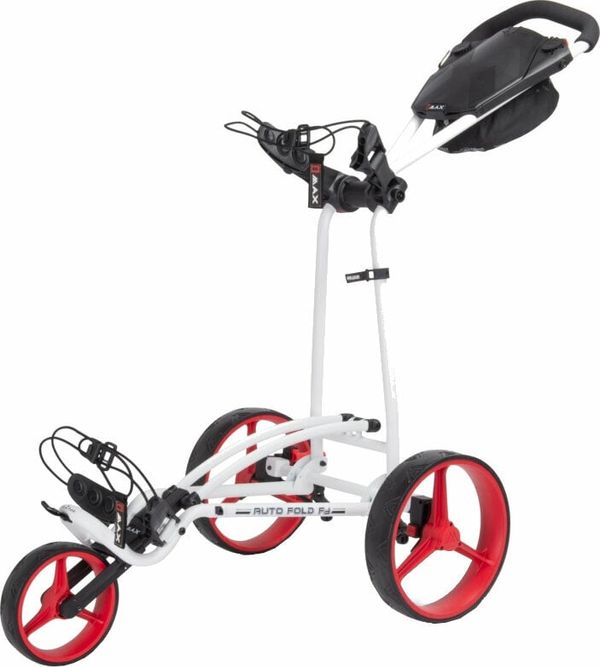 Big Max Big Max Autofold FF White/Red Ručna kolica za golf