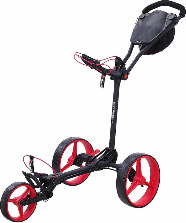 Big Max Big Max Blade Trio Phantom Black/Red Ručna kolica za golf