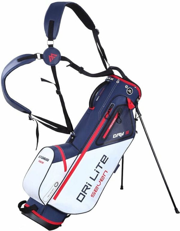 Big Max Big Max Dri Lite Seven G White/Navy/Red Golf torba