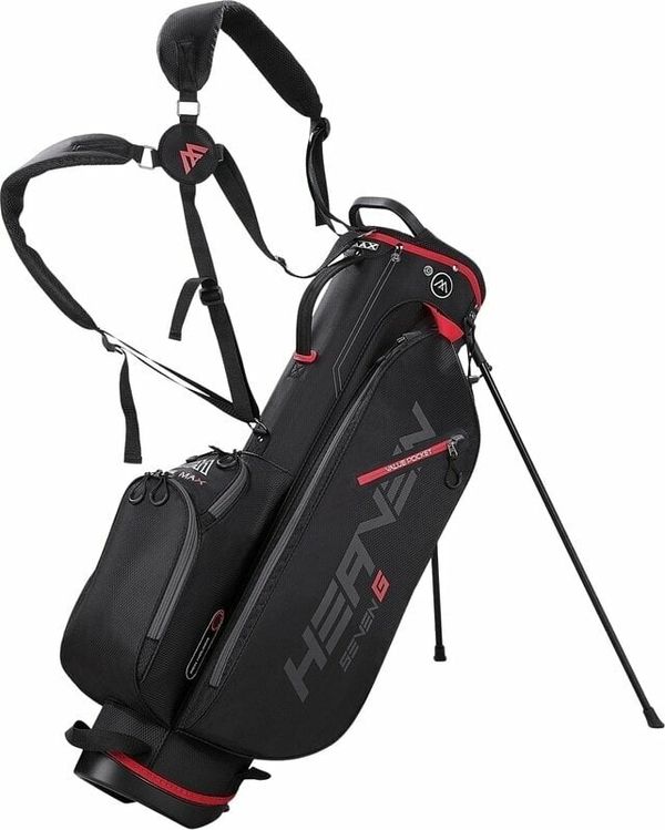 Big Max Big Max Heaven Seven G Black/Red Golf torba