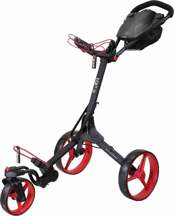 Big Max Big Max IQ² 360 Phantom Black/Red Ručna kolica za golf
