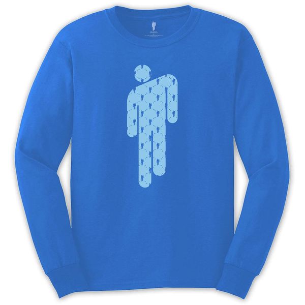 Billie Eilish Billie Eilish Košulja Manonman Unisex Mid Blue M