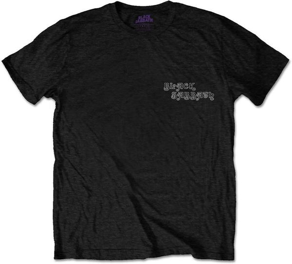 Black Sabbath Black Sabbath Košulja Debut Album Unisex Black 2XL