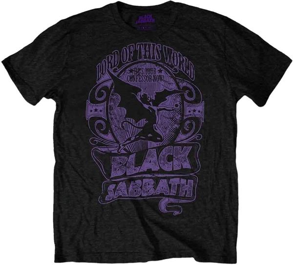 Black Sabbath Black Sabbath Košulja Lord of this world Unisex Black XL