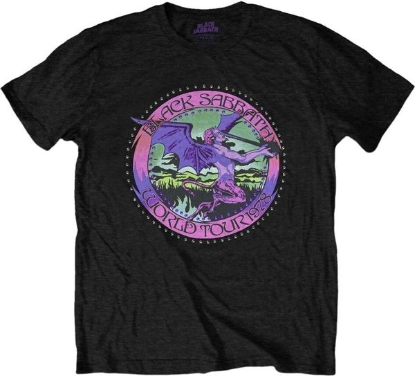 Black Sabbath Black Sabbath Košulja Tour '78 Unisex Black XL
