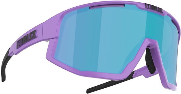 Bliz Bliz Fusion 52405-43 Matt Purple/Brown w Blue Multi Biciklističke naočale