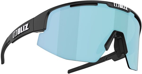 Bliz Bliz Matrix Small 52407-13 Matte Black/Smoke w Ice Blue Multi Biciklističke naočale