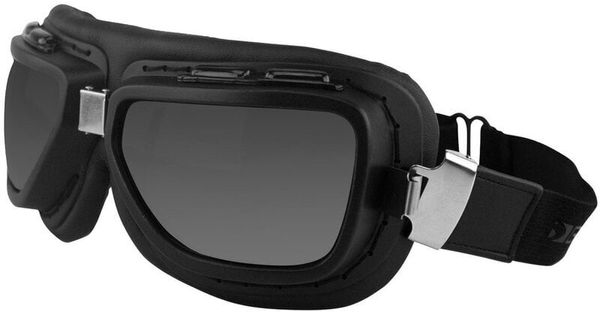 Bobster Bobster Pilot Adventure Matte Black/Smoke/Clear Moto naočale
