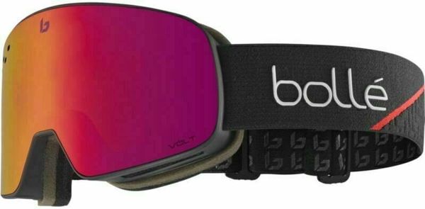 Bollé Bollé Nevada Race Black Matte/Volt Ruby Skijaške naočale
