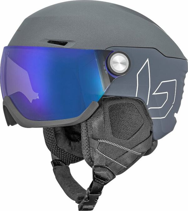 Bollé Bollé V-Ryft Pure Grey Matte M (55-59 cm) Skijaška kaciga