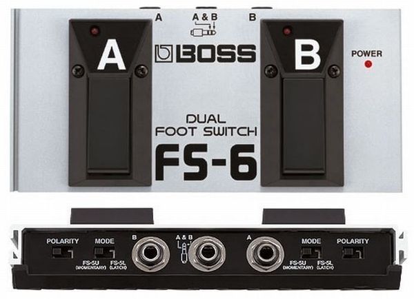Boss Boss FS6 Nožni prekidač