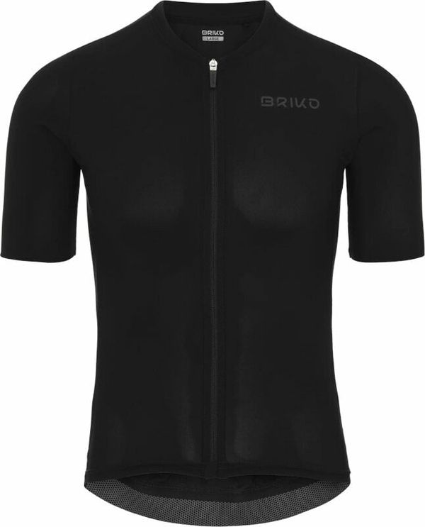 Briko Briko Racing Jersey Dres Black L