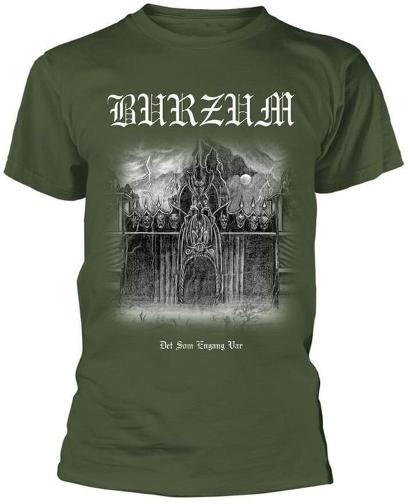 Burzum Burzum Košulja Det Som Engang Var Unisex Green S